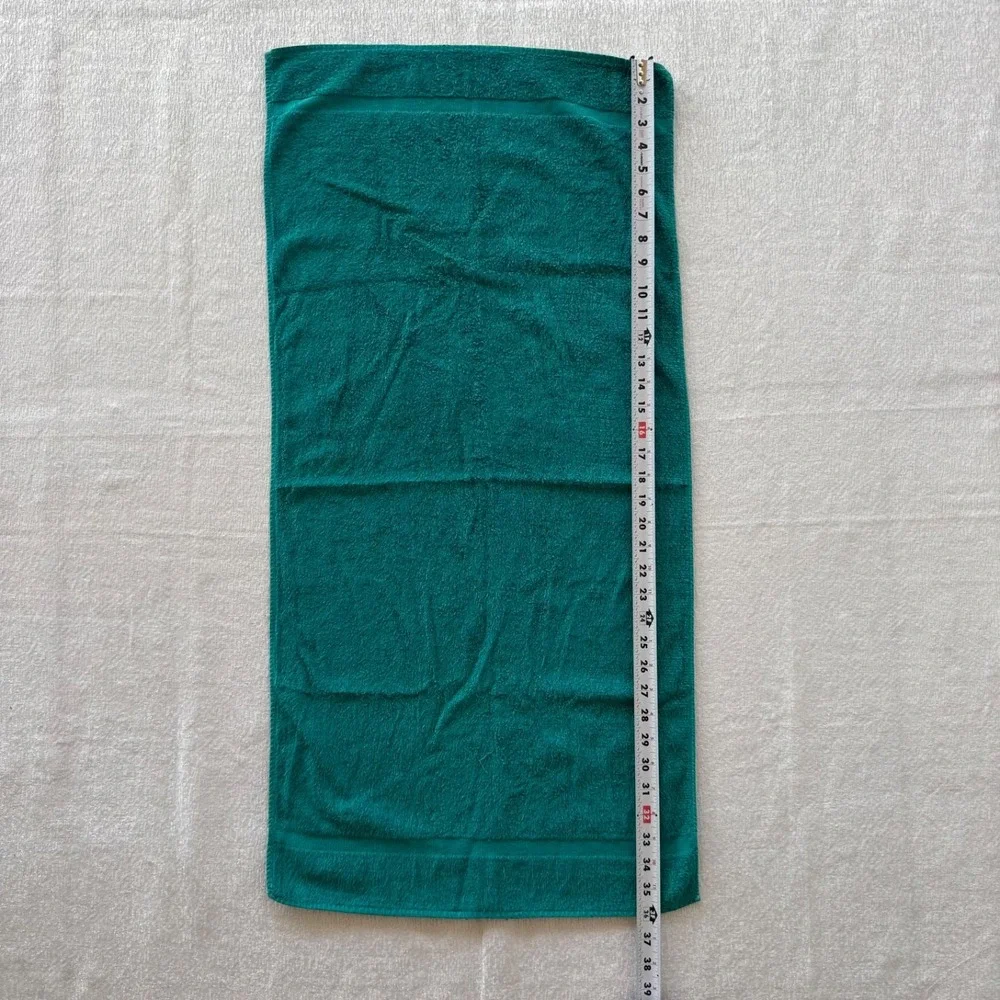 Vintage Möve (Move) Bath Towel West‎ Germany 100% Cotton Luxury Spa Retro Decor